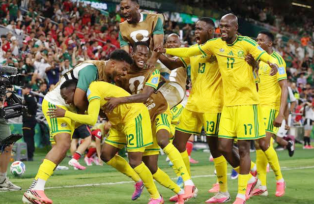 Video bàn thắng Nam Phi và Hàn Quốc (bảng A World Cup 2026)

